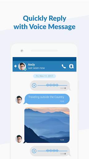 AstraChat - Direct XMPP Client screenshot 7