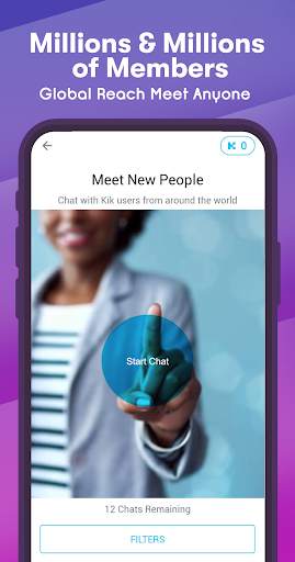 Kik — Messaging & Chat App screenshot 5
