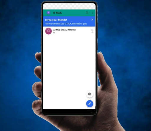 U TALK - FREE VIDEO AND AUDIO CALLING APP screenshot 1