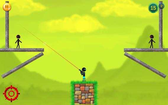 Stickman Shooting screenshot 9