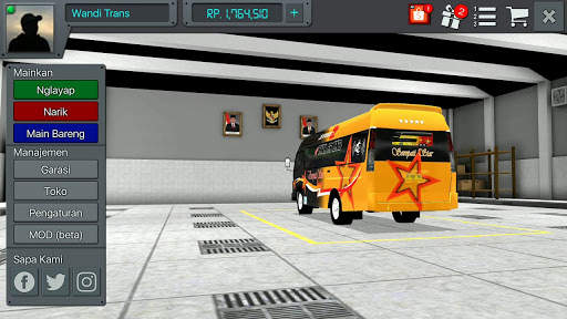 Mod Bussid Livery Terbaru screenshot 2