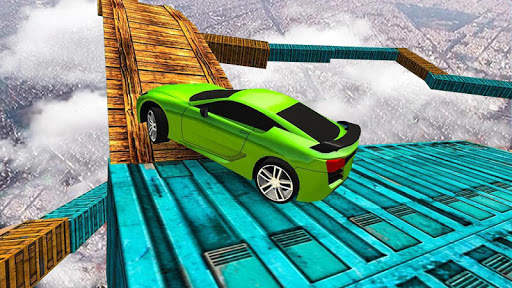 Most Wanted Real Impossible Track Stunt Car Racing screenshot 8