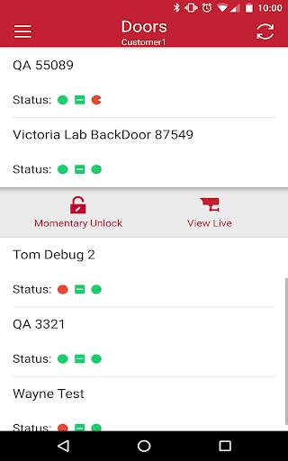 Site Access screenshot 13