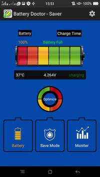 Battery Dr saver.Battery Saver screenshot 4