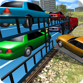 Train Transporter Car Simulator icon