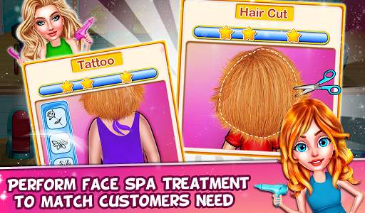 Barber Shop - Simulator Games screenshot 5