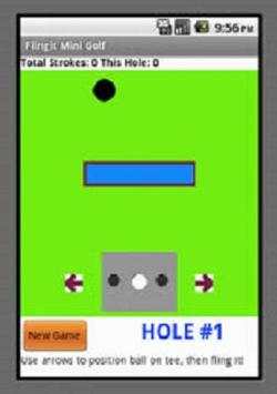 Mini Golf स्क्रीनशॉट 1
