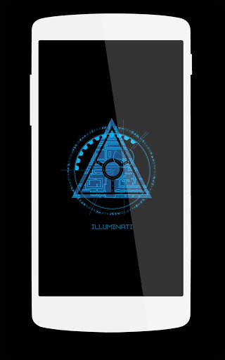 Illuminati Wallpaper स्क्रीनशॉट 4