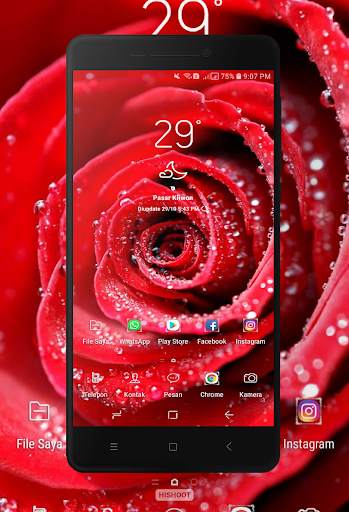 Red Wallpaper screenshot 6