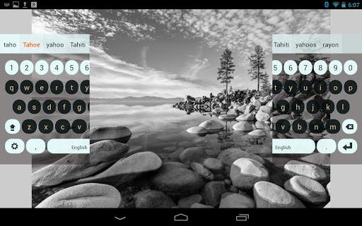 Latin Keyboard Plugin स्क्रीनशॉट 4