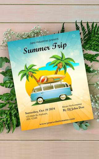 Flyers, Poster Maker, Design screenshot 13