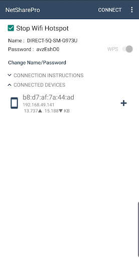 NetShare - rootsuz paylaşım screenshot 2