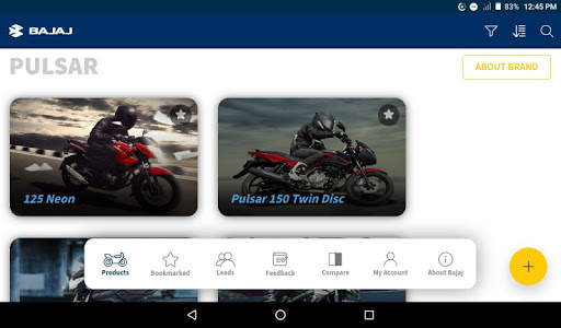 Bajaj Showroom App screenshot 4