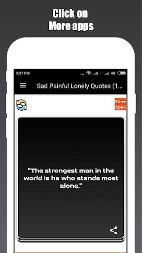 Sad Painful Lonely Quotes (10000+) स्क्रीनशॉट 7