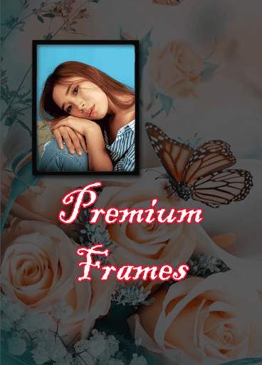 Rose flower photo frames screenshot 5