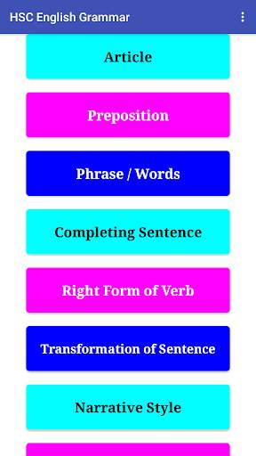 Grammar Grip For HSC screenshot 2