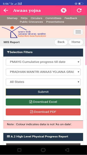 Khasra khatoni awaas information app screenshot 5