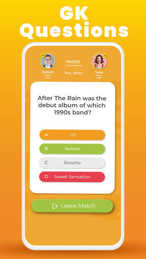 General Knowledge Quiz Game 2021 Free Trivia Games screenshot 2