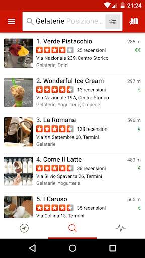 Yelp screenshot 2