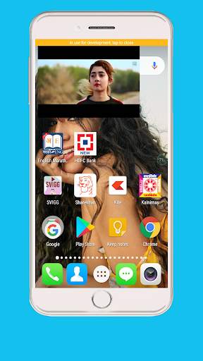Pop Up Video Player : Play video in Backgrouond screenshot 1