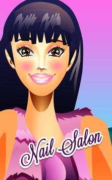 Nail Salon Model Games screenshot 2