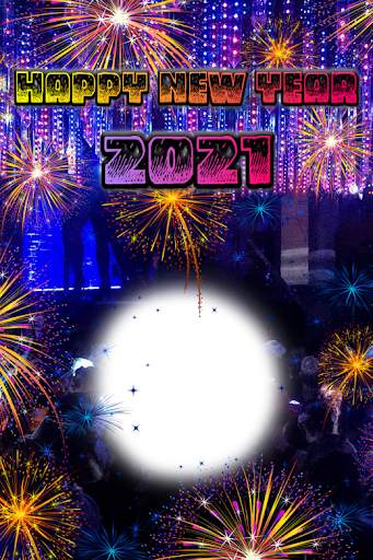 Happy New Year 2021 Photo Frames screenshot 5
