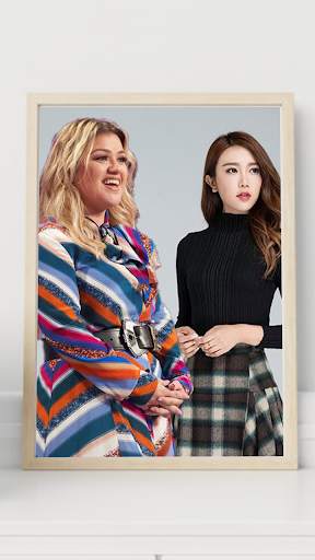 Create a selfie with Kelly Clarkson screenshot 6
