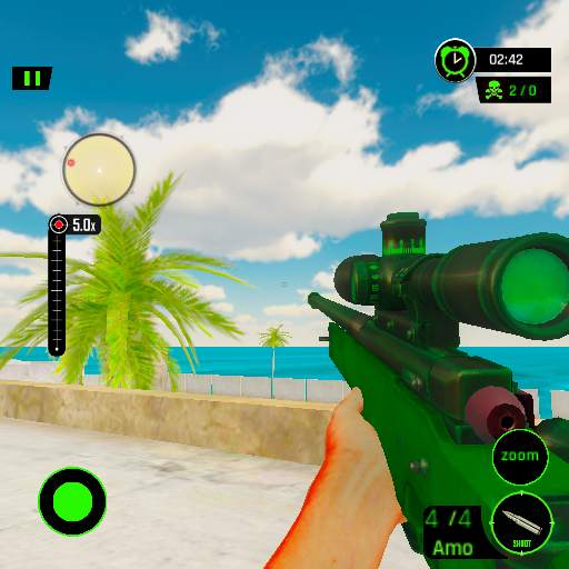 Free Top Sniper 3D  Army Game  new 2019 1.7
