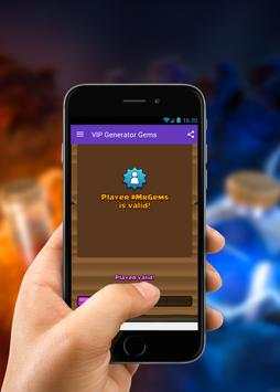 Gems Of Clash Royale APK prank screenshot 5