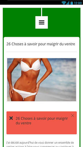 Maigrir du Ventre screenshot 2