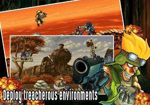 Gun Soldier - shotting classic screenshot 1