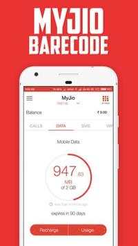 My jio Code : New Phone screenshot 2