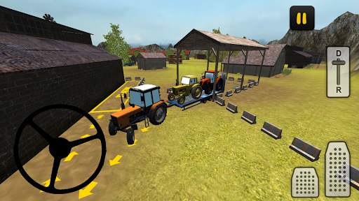 Tractor Transporter 3D 2 screenshot 1