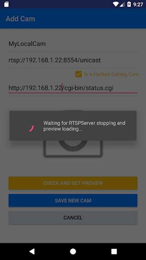DafangCam - RTSP Player screenshot 3