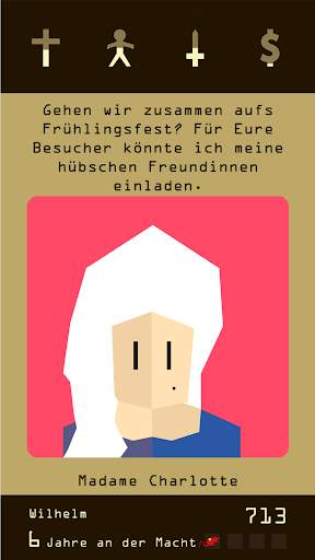 Reigns screenshot 1