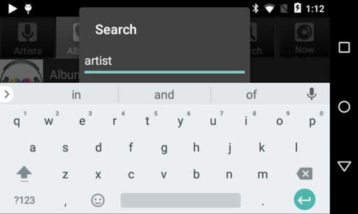 Music Player (no-ads) screenshot 11