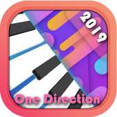 One Direction Piano Tiles Pop 2019 icon