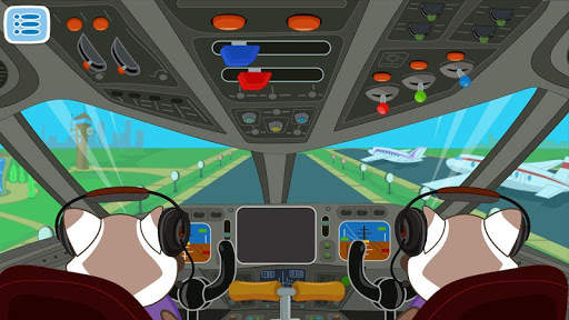 Airport professions kids games screenshot 3