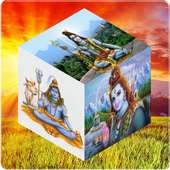 Shiva Cube Livewallpaper on 9Apps