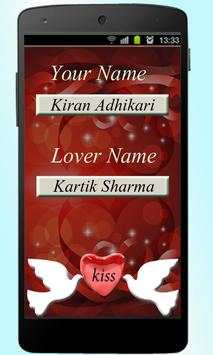 Kissing Test ❤ स्क्रीनशॉट 2