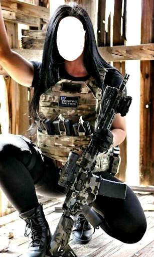 Women Officer Photo Suit screenshot 6