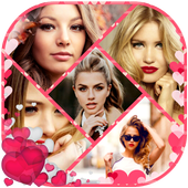 Love Collage Maker - Pic Grid icon