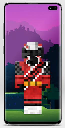 Power Rangers Skin Minecraft screenshot 6