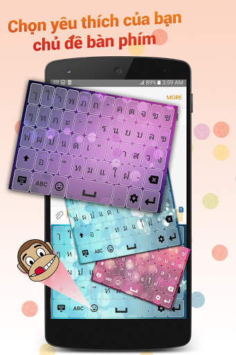 Bàn phím tiếng Thái screenshot 2