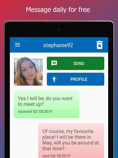 French Social Dating - France Chat, Date & Amour screenshot 15