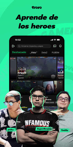 Trovo screenshot 1