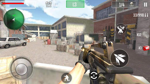 SWAT Sniper Army Mission screenshot 4