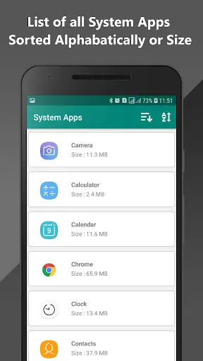 My Apps : Apps List and App Info screenshot 7