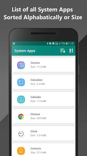 My Apps : Apps List and App Info screenshot 7