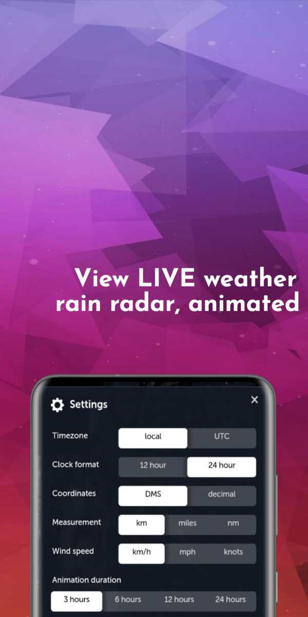 Zoom Earth - View LIVE weather satellite images screenshot 3